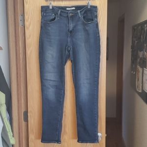 Womens Levi's Mid Rise Skinny Jeans 32